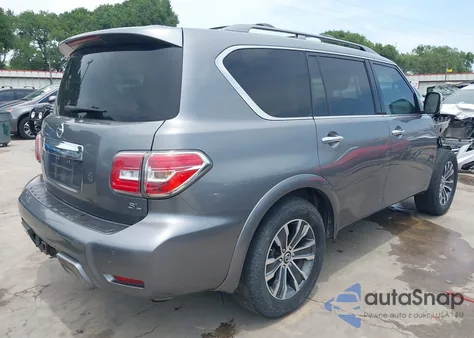 2019 Nissan Armada Sl from USA, damaged, VIN JN8AY2NC5KX510953
